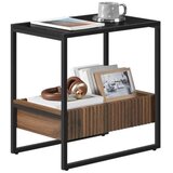 Vasagle bočna stolić, rustikalno smeđa | shoptok.hr