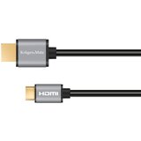  KRUGER&amp;amp;MATZ HDMI na mini HDMI kabl dužina 1.8 m KM1237 Slike