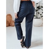 DStreet Spodnie damskie casualowe wide leg BOHO DAY granatowe | Shoptok.si