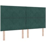  Krevet od pjene s madracem i LED-om Tamnozelena 180 x 200 cm | shoptok.hr