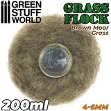 Green Stuff World Static Grass Brown Moor Grass | Statička trava 4–6mm smeđa močvarna 200ml | Eponuda.com