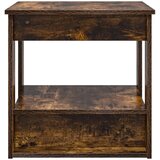  Kava Stol Dimljeni hrast 51 x 50 x 50 cm Konstruirano drvo | shoptok.hr