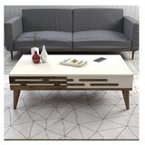 Woody Fashion valensiya - walnut, cream walnutcream coffee table | Eponuda.com