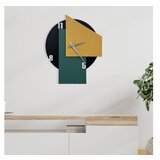 WALLXPERT dekorativni metalni zidni sat ecir 2 multicolor | ePonuda.com
