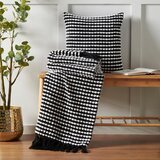 Catherine Lansfield Ukrasni jastuk 43x43 cm Stab Stitch – | shoptok.hr