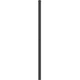  Metalno zamjensko uzglavlje crno 107 cm | shoptok.hr