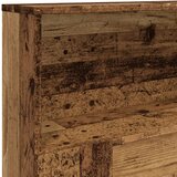  Uzglavni ormarić staro drvo 180x19x103,5 cm konstruirano drvo | shoptok.hr