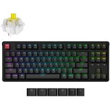 KEYCHRON Tastatura C3PX-H4 RGB 80% - Black Cene