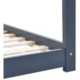  Okvir za dječji krevet od masivne borovine sivi 90 x 200 cm | shoptok.hr