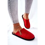 Kesi Women's Slippers Big Star II267002 Red-Brown | shoptok.hr