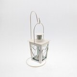  Metalni svećnjak beli 180315 | Eponuda.com
