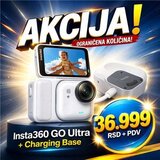 INSTA 360 GO Ult St Bl+ChargeB | Eponuda.com
