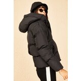 Bianco Lucci Women's Black Hooded Puffer Coat | Eponuda.ba