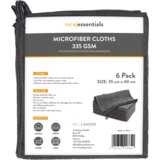 nice essentials Komplet krp za čiščenje iz mikrovlaken 35 x 40 cm - 6 k. | Shoptok.si