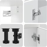  Set kuhinjskih elementa od 8 dijelova "Kalmar" izrađeno drvo | Shoptok.si