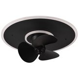Trio Leuchten Stropni ventilator Leuchten Nybro (Ø 50 cm, 2700 - 6500 K, črn) Cene