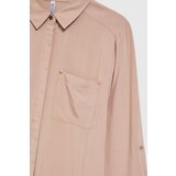 Marisse Women's Shirt Z-Ko-4516 L.Brown | Shoptok.si
