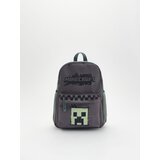 Reserved nahrbtnik minecraft - siva | Shoptok.si