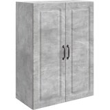 vidaXL Omara za steno Betonsko siva 66 x 34,5 x 90 cm Inženirski les, (5000246923) | Shoptok.si