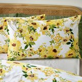 Catherine Lansfield Rumena posteljnina za zakonsko posteljo/podaljšana 230x220 cm Sunflowers – | Shoptok.si