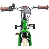  Otroško Kolo 14 Palcev za 3-5 let Zelena - - Zelena - 11.3 - 104 x 51 x 73 cm - 2025- | Shoptok.si