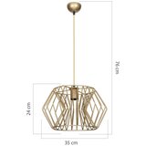 Lesnina-XXXL viseča svetilka | Shoptok.si