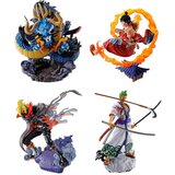 MEGAHOUSE Statue One Piece Logbox Re Birth - Wano Kuni Vol.1 - 4-Pack | ePonuda.com