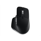 Logitech bežični miš USB MX Master 3S za Mac sa Bluetooth-om, više uređaјa, svemirsko sivi, kompatibilan sa boltovima
