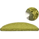  Prostirke za stepenice 15 kom 65x21x4 cm Zelene poluokrugle velike | shoptok.hr
