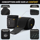 CAMBIVO 2x nastavljiva opornica za zapestje | Shoptok.si