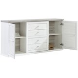 Hom`in komoda, siva, bela | Shoptok.si