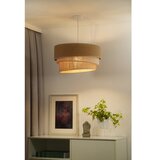 Duolla - Visilica na sajli YUTE TRIO 1xE27/15W/230V prečnik 45 cm braon/siva/bež | Eponuda.com