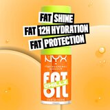 NYX Professional Makeup Fat Oil Chillz olje za ustnice s hladilnim učinkom odtenek 4.8 ml | Shoptok.si