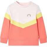 vidaXL Dječja topla majica nježnoružičasta 128 | shoptok.hr