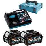 Makita 191V07-0 akumulator in polnilec orodja 40 V 2.0 Ah Li-Ion, (20531364) | Shoptok.si