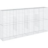  Gabionska košara s poklopcem 400x50x200 cm pocinčano željezo | shoptok.hr