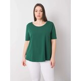 BASIC Feel Good T-shirt-RV-TS-6330.92P-dark green | Shoptok.si