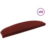  Samoljepljivi stepenasti ulošci 15 pcs Bordeaux Crvena | shoptok.hr