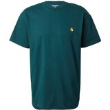 Carhartt WIP Majica 'Chase' temno zelena | Shoptok.si
