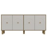 Hanah home komoda deren KX180 bohem sapphire oak white