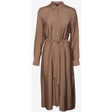 Vero_Moda Obleka Rjava | Shoptok.si