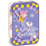 Ars Una Keep Rolling večnivojski peresnik 15,5x22,5x4,5cm | Shoptok.si