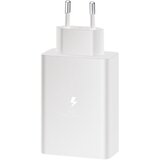  Kućni punjač Fast Charging Adapter Trio (USB-Cx2/USB-A) za Samsung PD 65W beli | Eponuda.com