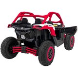 Buggy na akumulator Maverick Turbo RR STRONG - dvosjed - crveni | shoptok.hr