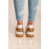Fenzy Modne Superge Z Okrasnim Detajlom, Bež | Shoptok.si