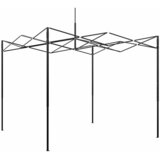  Staklenik s sklopivim okvirom Zelena 290 x 290 x 315 cm Željezo | Eponuda.com
