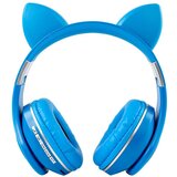 OXE Bluetooth brezžične otroške slušalke z naušniki, modre, (20539776) | Shoptok.si