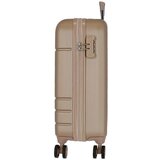 Movom galaxy abs set kofera 2 / 1 sa 4 dupla tockica champagne | Eponuda.com