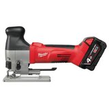  Milwaukee Ubodna testera 18 V, 4.0 Ah, HEAVY DUTY, u kutiji sa 2 baterije i punjačem HD18 JSB-402C 4933426660 | ePonuda.com