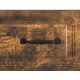 TV omarica Dimljen hrast 147 x 34,5 x 27 cm Inženirski les, (5000210689) | Shoptok.si